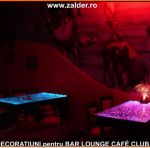 Mese cu efect luminos pentru club cafenea disco